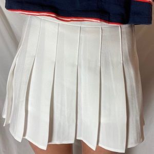 White Tennis Skirt NWOT